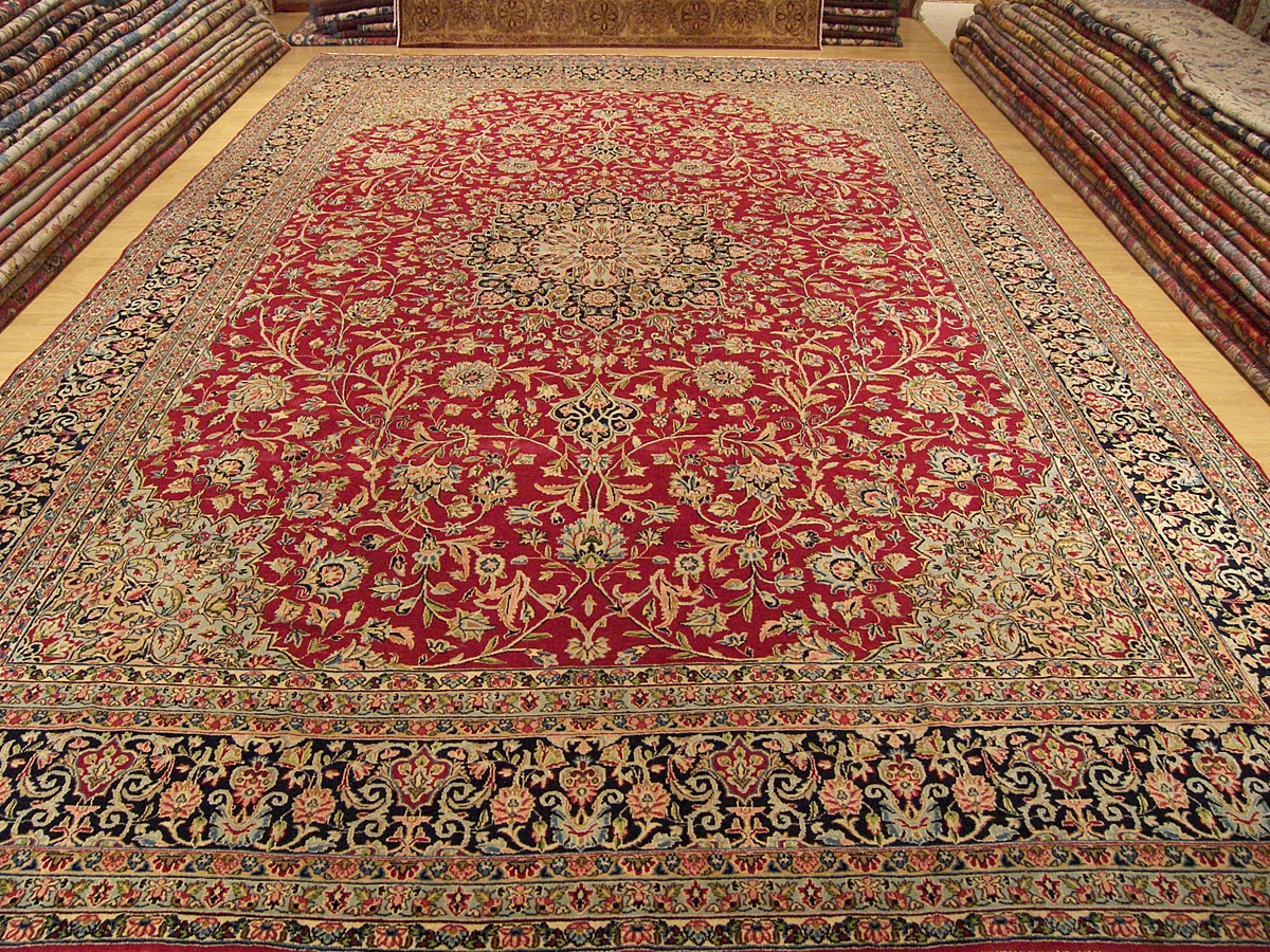 ANTIQUE PERSIAN RUG ON ETSY, A GLOBAL HANDMADE AND VINTAGE